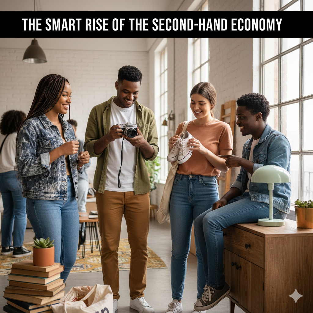 More Than a Bargain: The Smart Rise of the Second-Hand Economy in South Africa - Adzmarkt Blog
